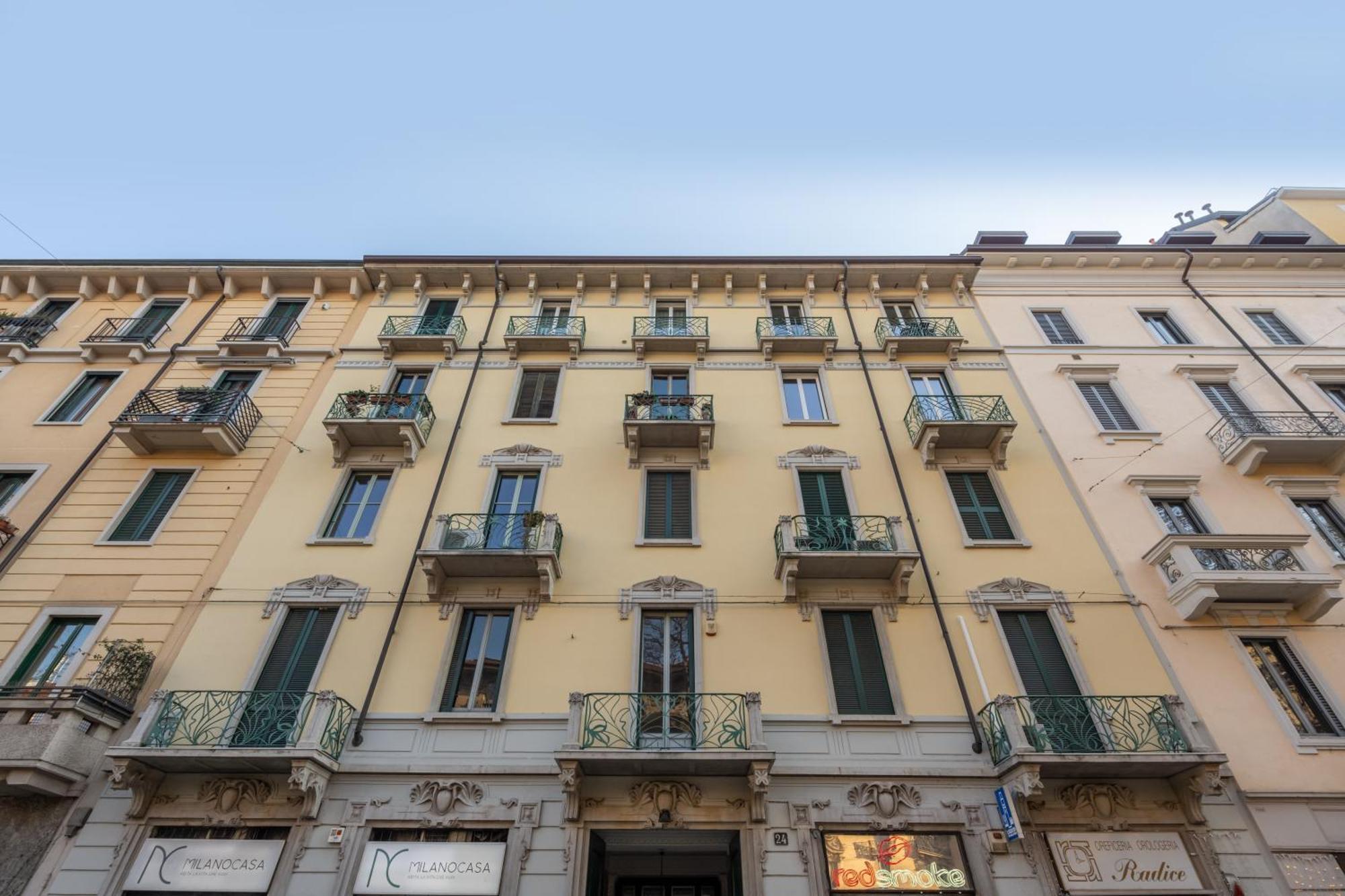 We Home - Premuda Boutique, Milano Milão Exterior foto