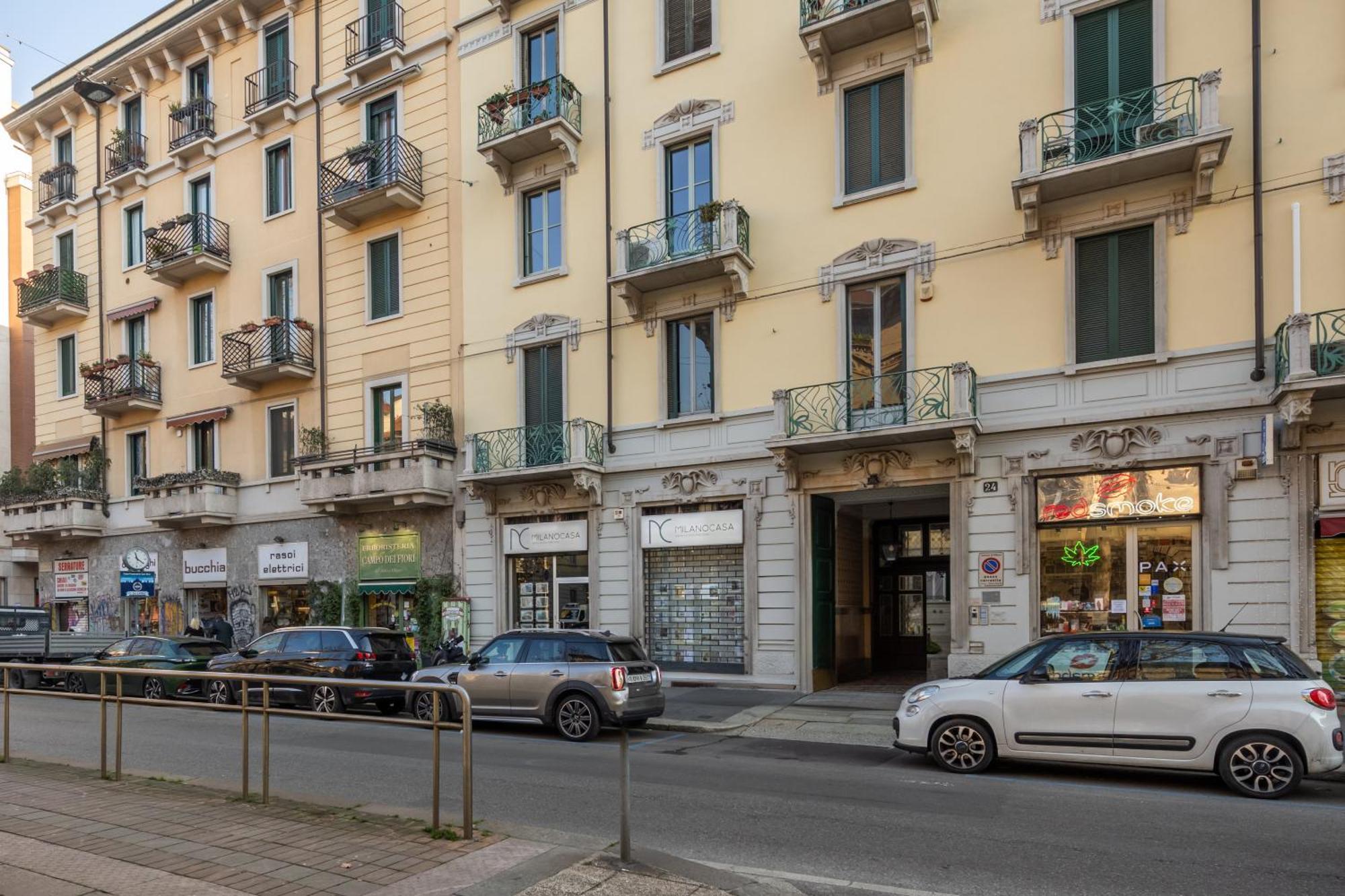We Home - Premuda Boutique, Milano Milão Exterior foto